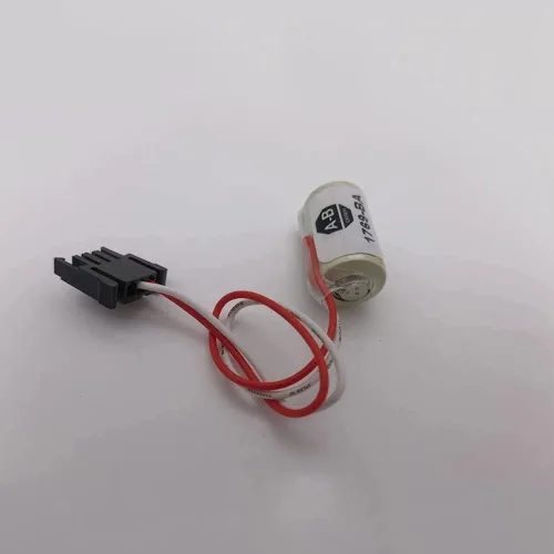 Vista 3 de 4 pcs CR14250SE 1/2AA 3V for AB PLC Battery 1769-BA 1000mAh A-B PLC Lithium Battery