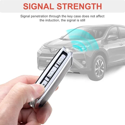 Vista 5 de Compatible with Volvo Key Fob Cover