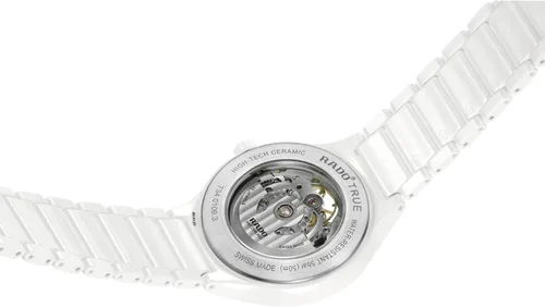 Vista 3 de Rado Reloj automático suizo verdadero, Blanco