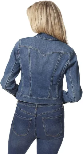 Vista 2 de Jessica Simpson Chaqueta Pixie Classic Jean para mujer