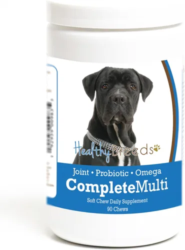 Vista 355 de Healthy Breeds Affenpinscher todo en uno multivitamínico suave masticable 60