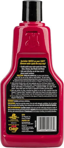 Vista 2 de Meguiar 's A3714 Compound Quitamanchas con agua – 16 onzas