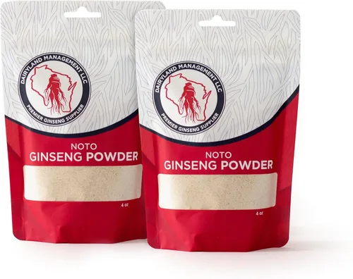 Vista 4 de Dairyland Management Pure Panax Notoginseng Powder - 100% natural, mejora el bienestar Tienchi Powder - Ideal para batidos, tés, remedios herbales