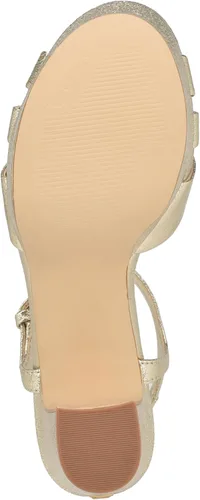 Vista 4 de GUESS Sandalias de tacón Haylo para mujer