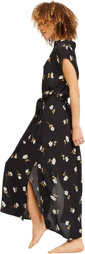 Vista 3 de Billabong Vestido midi con botones delanteros para mujer Lovely Ways