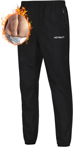 Vista 7 de HOTSUIT Sauna Suit Men Anti Rip Boxing Sweat Suits Exercise Workout Jacket