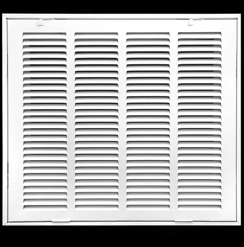 Vista 65 de HVAC Premium Rejilla de Filtro de Aire de Retorno de Acero con Apertura de Conducto de 8 x 6, para Filtro de 1 pulgada, Puerta Extraíble, Rejilla