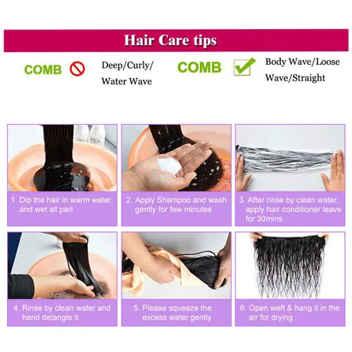 Vista 25 de Beauty Forever Yaki - Extensiones de cabello humano virgen mongol sin procesar, grado 12A, 3 paquetes de cabello humano virgen mongol sin procesar