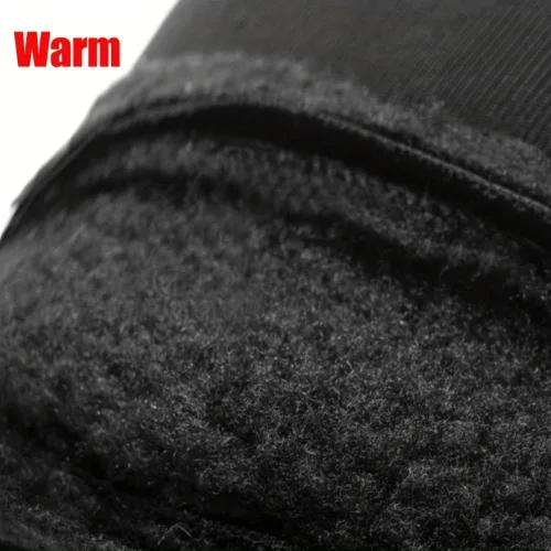 Vista 6 de Guantes de invierno cálidos para pantalla táctil, resistentes al viento y al frío, para hombres y mujeres, adecuados para ciclismo, pesca y correr