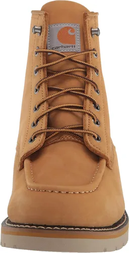 Vista 2 de Carhartt Fw6076 - Botines de cuña para hombre de 6 pulgadas, Trigo
