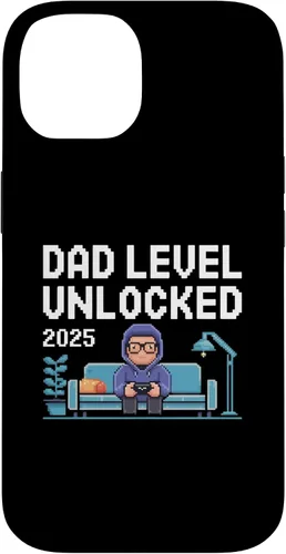 Vista 4 de iPhone XR Dad Level Unlocked 2025 First Time Soon To Be Gamer Daddy Case