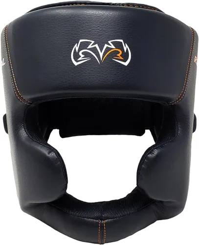 Vista 2 de RIVAL Boxing RHG60F 2.0 - Casco de entrenamiento de cara completa, parte superior de encaje ajustable, protección de barbilla y acolchado de espuma