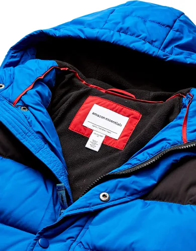 Vista 2 de Tienda Essentials - Chaqueta abullonada resistente con capucha para niño