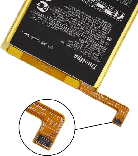 Vista 5 de Duotipa Batería MG50 compatible con Moto G9 Plus con kit de herramientas de reparación