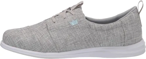 Vista 5 de Brunswick Karma Sport - Zapatos de bolos para mujer, color gris y menta