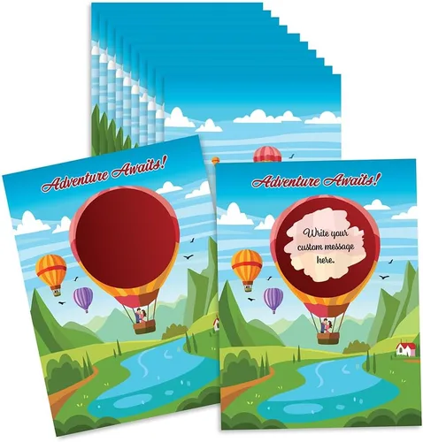 Vista 38 de My Scratch Offs 20 Boletos Dorados para el Día de San Patricio Haz tus propias Tarjetas de Rascar DIY con Adhesivos de Rascar para Boletos de Rifa