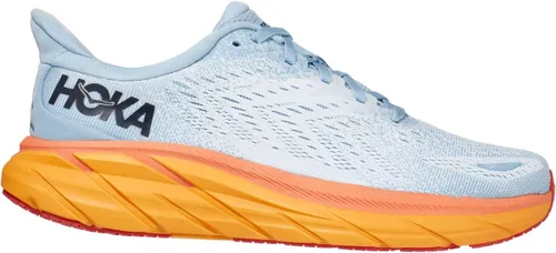 Vista 8 de HOKA ONE ONE Clifton 8 - Tenis para mujer Negro/Blanco