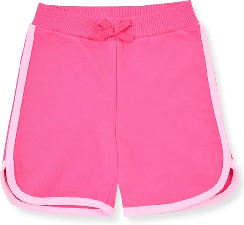 Vista 4 de Studio 3 Paquete de 3 pantalones cortos para niñas, pantalones cortos de algodón con diseño de delfín de rizo francés para niñas, sala de estar