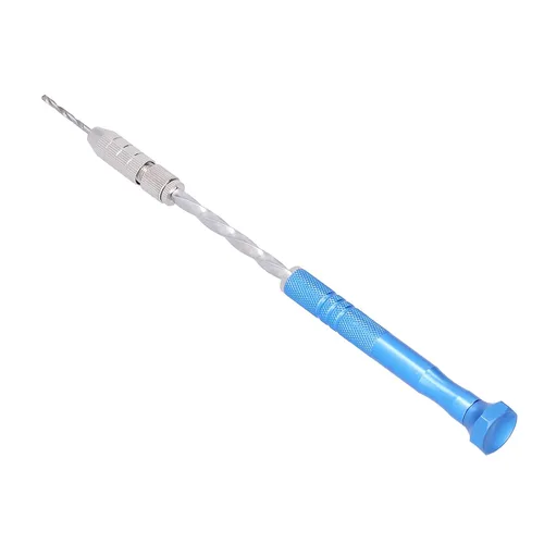 Vista 5 de Broca de joyería resistente taladro de mano con taladro para carpintería modelado fabricación de herramientas