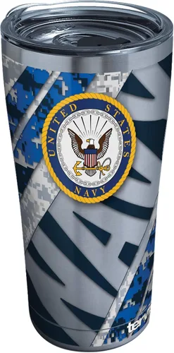 Vista 9 de Tervis Vaso aislado azul marino de acero inoxidable de 20 onzas