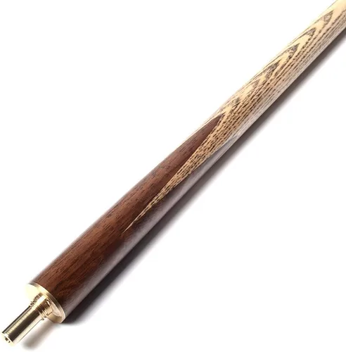 Vista 6 de CUESOUL 3/4 Jointed Snooker Cue 57 inch Handcraft with Extension/Joint Protector Packed in Leatherette Cue Bag