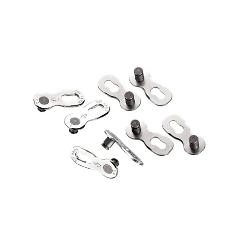 Vista 3 de SRAM Conector de cadena PowerLock de 11 velocidades Instalación sin herramientas y Silver Master L cadena de bicicleta