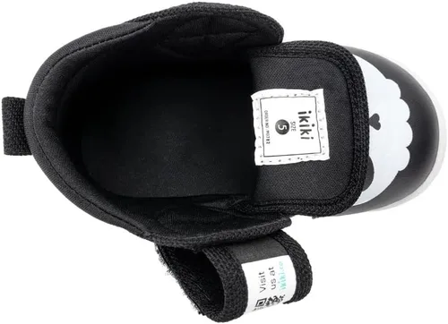 Vista 4 de ikiki - Zapatos chirridos para niños pequeños, con interruptor de encendidoapagado