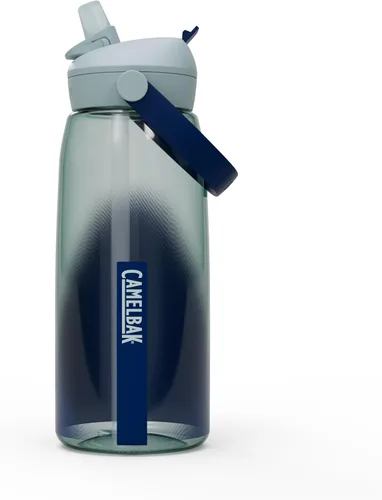 Vista 16 de CamelBak Thrive - Botella de agua con pajita de 20 onzas, color rubor amanecer