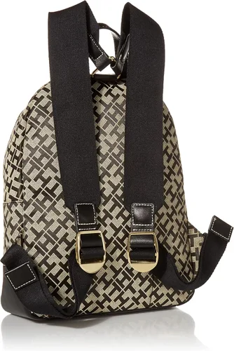 Vista 2 de Tommy Hilfiger Mochila Jaden Plus para mujer, negro (BlackAlpaca), Mochila Jaden Plus