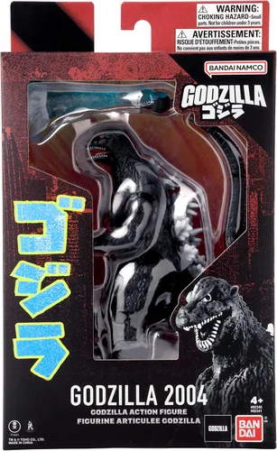 Vista 7 de Bandai Namco - Godzilla - Godzilla 2004, juego de figuras de acción de 6