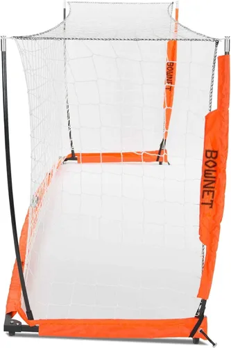 Vista 3 de Bownet Portable Folding Soccer Goal – Pop Up Backyard & Training Soccer Net for Indoor or Outdoor – Easy Setup with Carry Bag