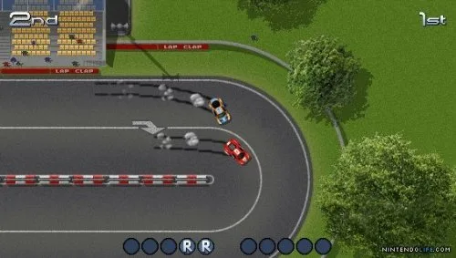 Vista 6 de Rush Rush Rally Racing DX Deluxe Edition Independant Dreamcast Game