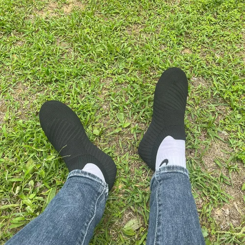 Vista 4 de Pantuflas de casa ultra cómodas y ligeras, unisex, para adultos, interiores y exteriores, para mujeres y hombres