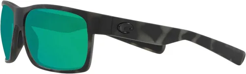 Vista 3 de Costa Del Mar Gafas de sol rectangulares Half Moon para hombre