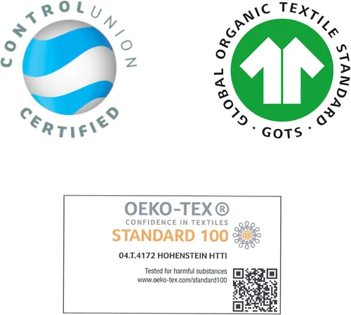 Vista 6 de Biotex 3 pares de medias de algodón orgánico para bebé niña y niño para invierno, leggings sin costuras, medias para recién nacidos, medias