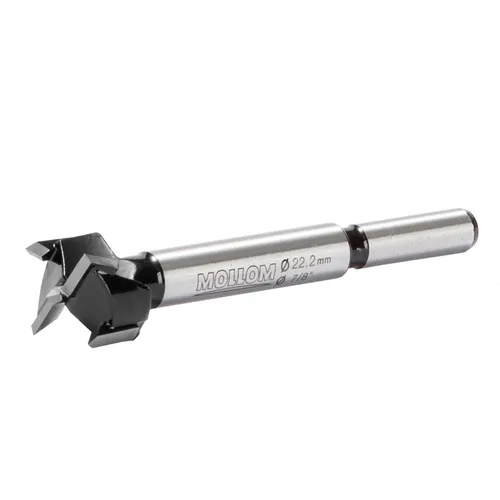 Vista 36 de MOLLOM Broca Forstner de carburo de 1/4" (6,3 mm)