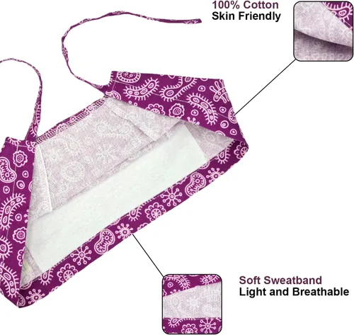 Vista 55 de Print Scrub Caps - Sombrero perfecto para enfermeras, médicos y EMTs..
