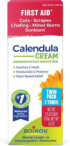 Vista 10 de Crema de caléndula, 2.5 oz, ABO-090, Default, 1, 1