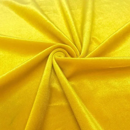 Vista 20 de Valentina Textile Inc La tela de terciopelo elástico mide 58/60 pulgadas de ancho (1 yarda, azul bebé)