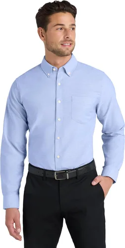 Vista 10 de Port Authority Camiseta Oxford SuperPro. S658 Negro