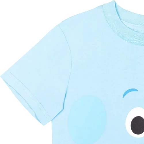 Vista 6 de Nickelodeon Blue's Clues - Camiseta de manga corta para niños, color azul oscuro