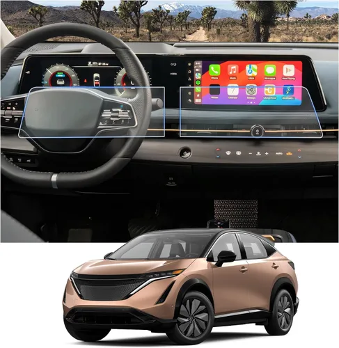 Vista 20 de CDEFG 2023 Rogue - Protector de pantalla de 8 pulgadas para 2021-2023 Rogue / Altima 2019-2023 / Sentra 2020-2022 de 8 pulgadas, protector