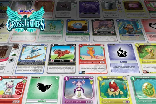 Vista 5 de Animo Living Deck Bible Verse Game Paquete de refuerzo para entrenadores cruzados