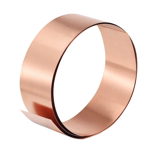 Vista 24 de uxcell Rollo de hoja de cobre, placa 3,280.8 ft m x 16.4 ft m x 1.6 ft m de la hoja del metal