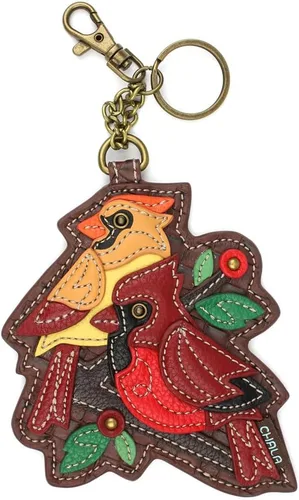 Vista 11 de CHALA Bird Collection - Llavero decorativo para mujer, diseño de pájaro azul