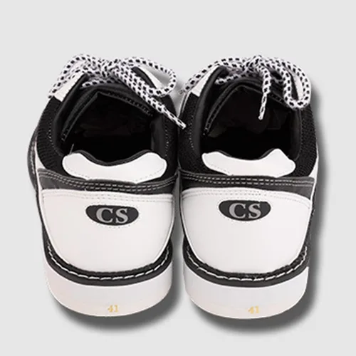 Vista 5 de VEACAM Zapatos de bolos cómodos para mujer, zapatos de bolos de cuero a la moda