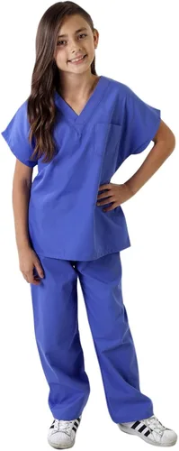 Vista 4 de M&M SCRUBS Super Soft Children Scrub Set Kids Dress up
