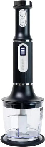 Vista 2 de dace DA-CSTICK-BK - Batidora de inmersión inalámbrica de mano con batería de larga duración recargable por USB Licuadora de inmersión inalámbrica