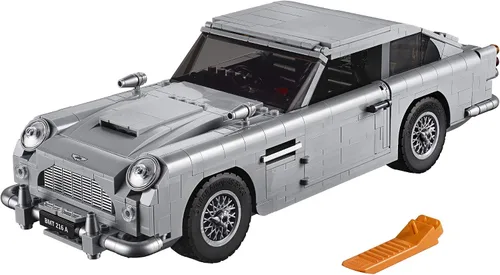 Vista 4 de LEGO Creator Expert James Bond Aston Martin DB5 10262 - Kit de construcción (1295 piezas)