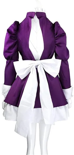 Vista 4 de Disfraz de cosplay de personajes de invasión de tiro alto con peluca de anime